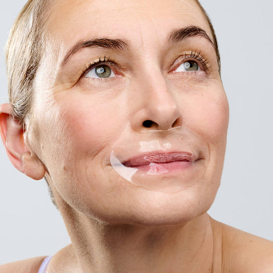 CurrentBody Skin Máscara Hidrogel de Lábios