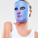 CurrentBody Skin Máscara Facial LED com Terapia de Luz Azul: Série 2