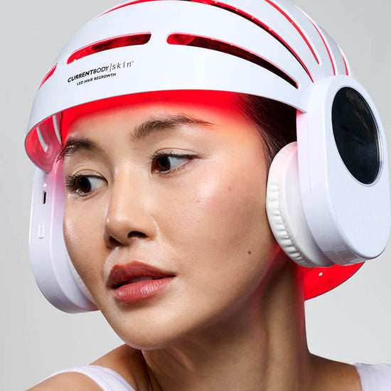 CurrentBody Skin Capacete de Crescimento Capilar com LED