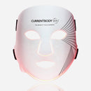 CurrentBody Skin Máscara Facial LED com Terapia de Luz Vermelha