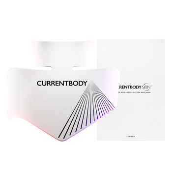 CurrentBody Skin Máscara de LED para Pescoço e Decote: Serie 3