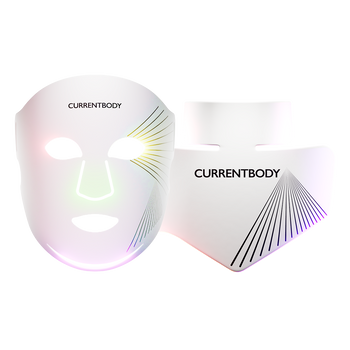 CurrentBody Skin Máscara Facial LED com Terapia de Luz Vermelha: Série 3