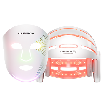 CurrentBody Skin Capacete de Crescimento Capilar com LED & Máscara de LED: Série 3