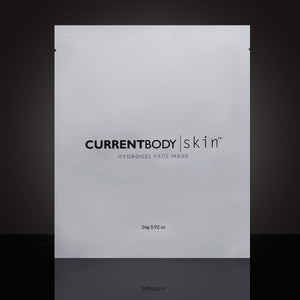 CurrentBody Skin Hydrogel Face Mask