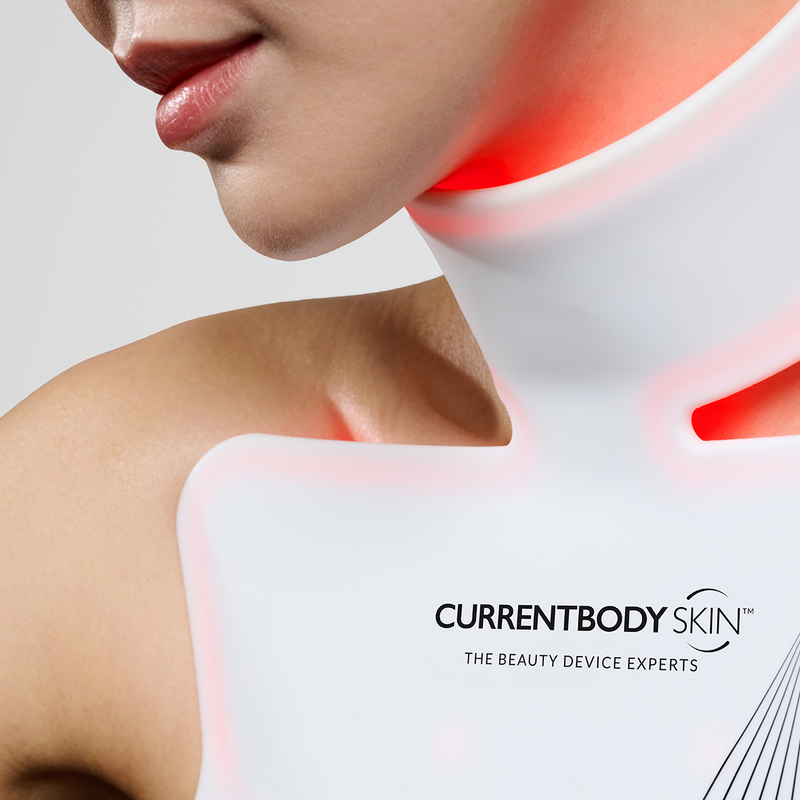 CurrentBody Skin Máscara de LED para Pescoço e Decote