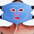 CurrentBody Skin Máscara Facial LED com Terapia de Luz Azul: Série 2