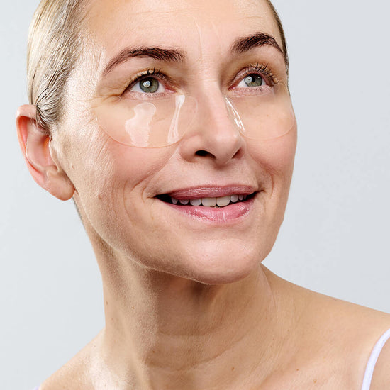 CurrentBody Skin Máscara Hidrogel para Olhos