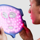 CurrentBody Skin Máscara Facial LED com Terapia de Luz Azul: Série 2