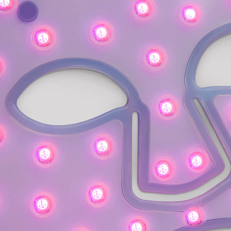 CurrentBody Skin Máscara Facial LED com Terapia de Luz Azul: Série 2
