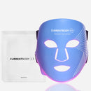 CurrentBody Skin Máscara Facial LED com Terapia de Luz Azul: Série 2