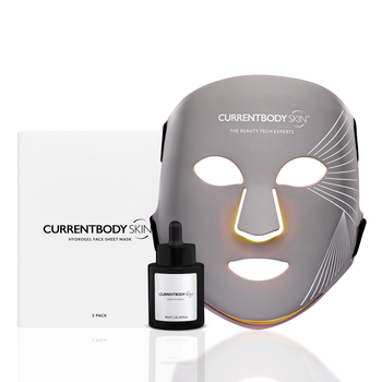 Máscara Facial LED com Terapia Multicolorida