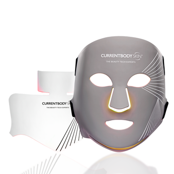 Máscara Facial LED com Terapia Multicolorida