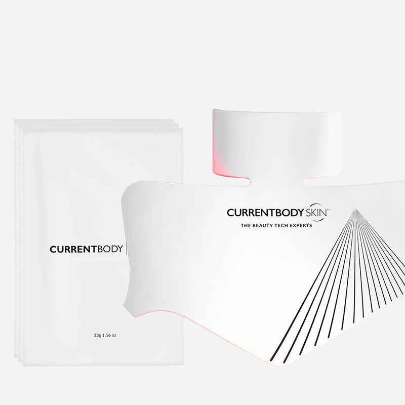 CurrentBody Skin Máscara de LED para Pescoço e Decote