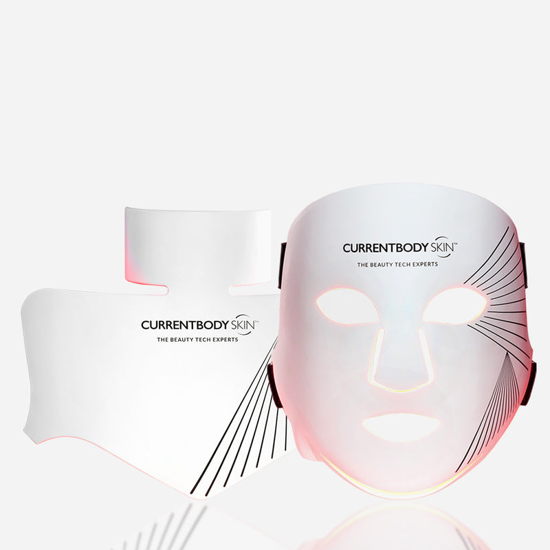 CurrentBody Skin Máscara de LED para Pescoço e Decote