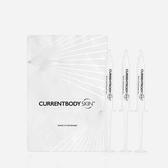 CurrentBody Skin Seringas de Gel de Branqueamento Dentário de Recarga (5ml)