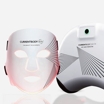 CurrentBody Skin Máscara de LED para Mãos