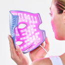 CurrentBody Skin Máscara Facial LED com Terapia de Luz Azul: Série 2