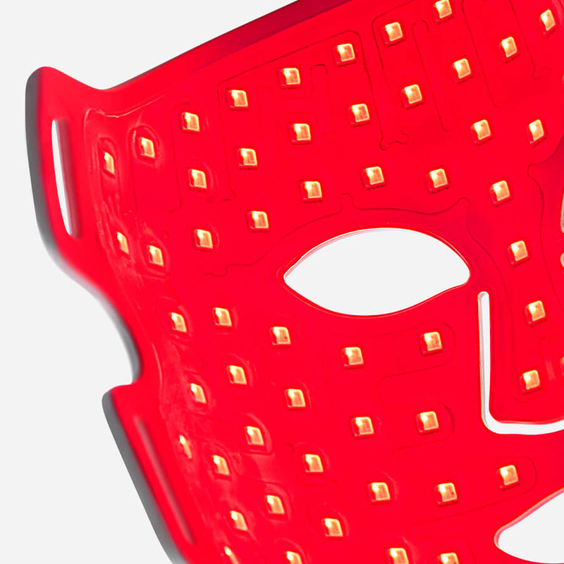 CurrentBody Skin Máscara Facial LED com Terapia de Luz Vermelha: Série 2