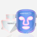 CurrentBody Skin Máscara Facial LED com Terapia de Luz Azul: Série 2