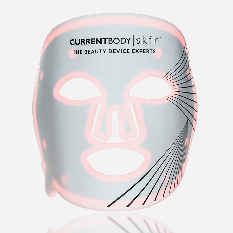 CurrentBody Skin Máscara Facial LED com Terapia de Luz Vermelha: Série 2