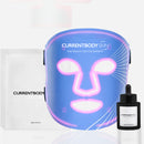 CurrentBody Skin Máscara Facial LED com Terapia de Luz Azul: Série 2