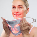 CurrentBody Skin Máscara Facial LED com Terapia de Luz Vermelha: Série 2