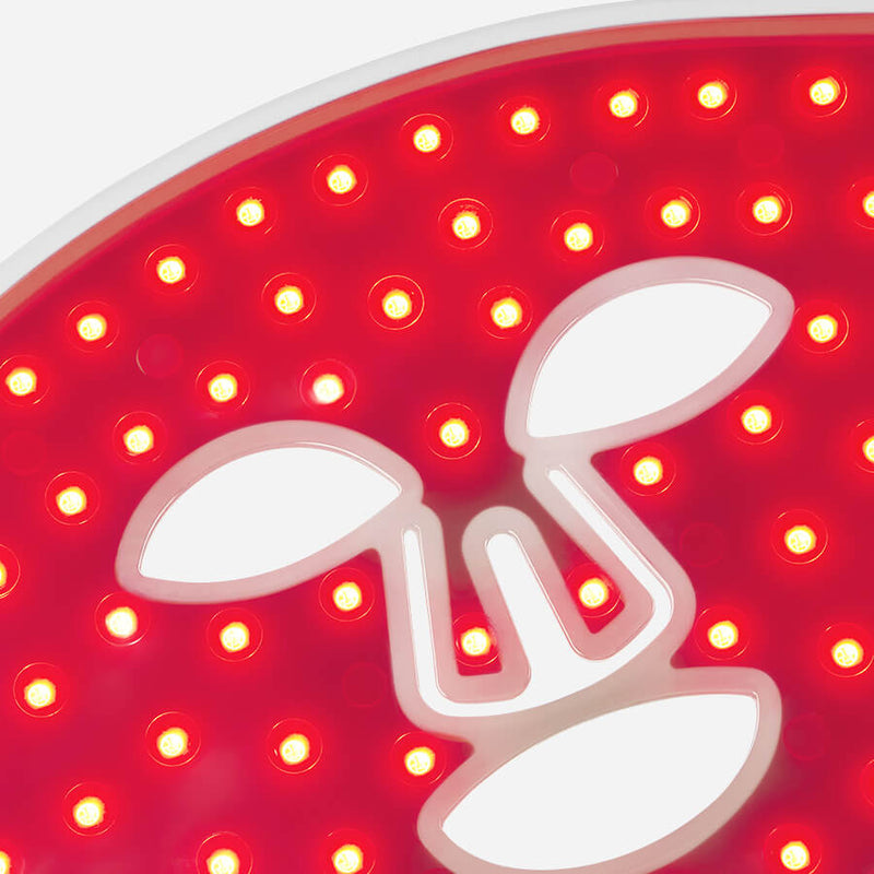 CurrentBody Skin Máscara Facial LED com Terapia de Luz Vermelha: Série 2