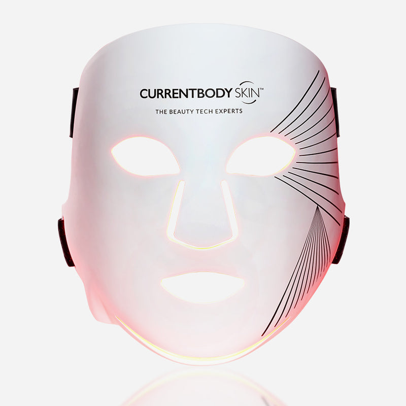 CurrentBody Skin Máscara Facial LED com Terapia de Luz Vermelha: Série 2