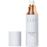 ZIIP Beauty Golden Conductive Gel 80ml Uncapped