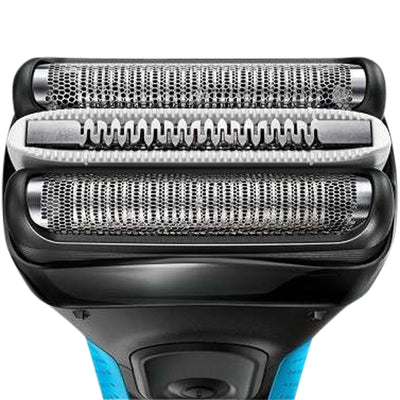 Braun Series 3 Shave & Style 310BT 3-in-1 Electric Shaver for Men with Precision Beard Trimmer and 5 Combs