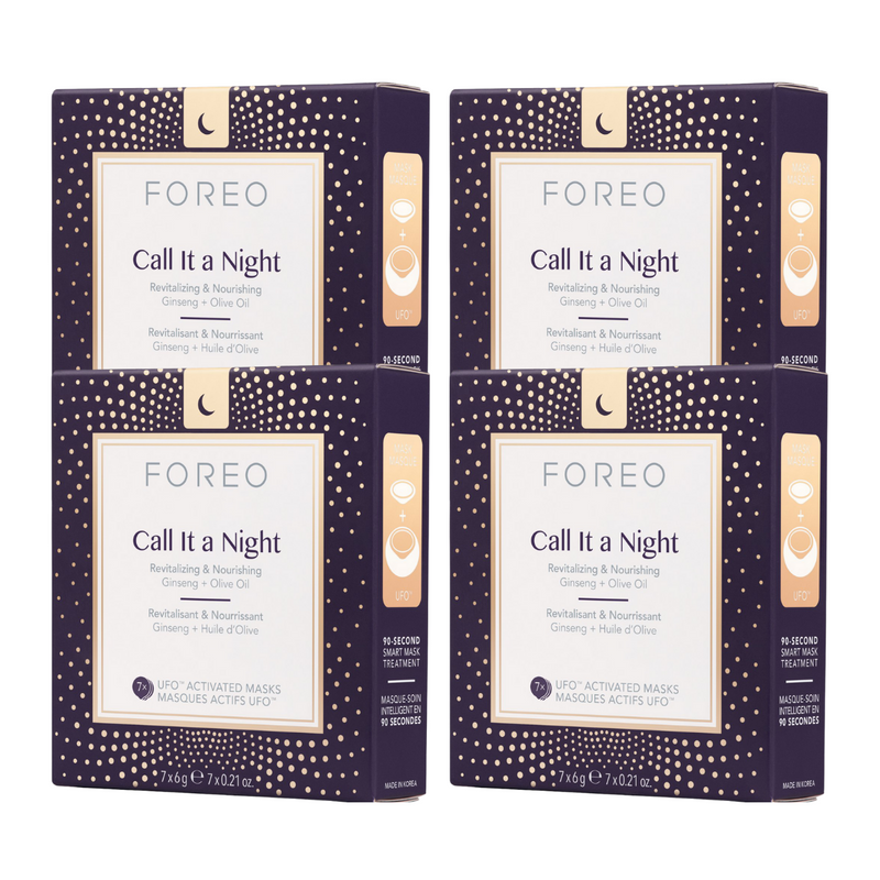4 FREE Packs of 'Call it a Night' Mask With Every UFO 2 Purchase