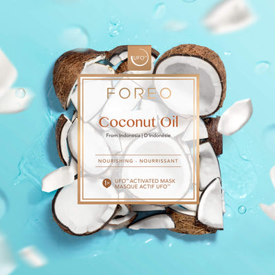 FOREO Farm to Face Collection Mask - Coconut Oil