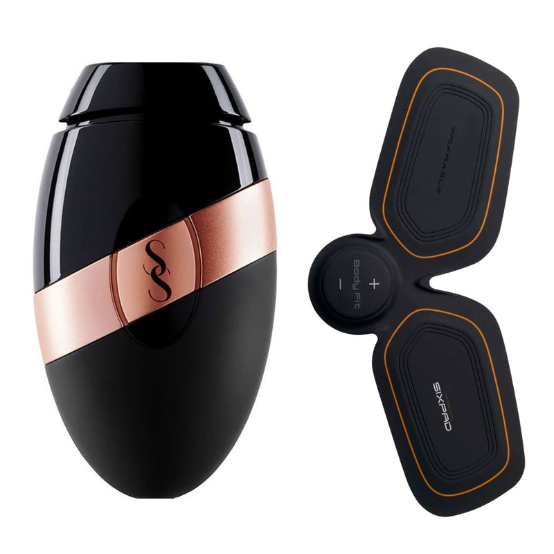 SmoothSkin Bare+ & SIXPAD BodyFit Kit