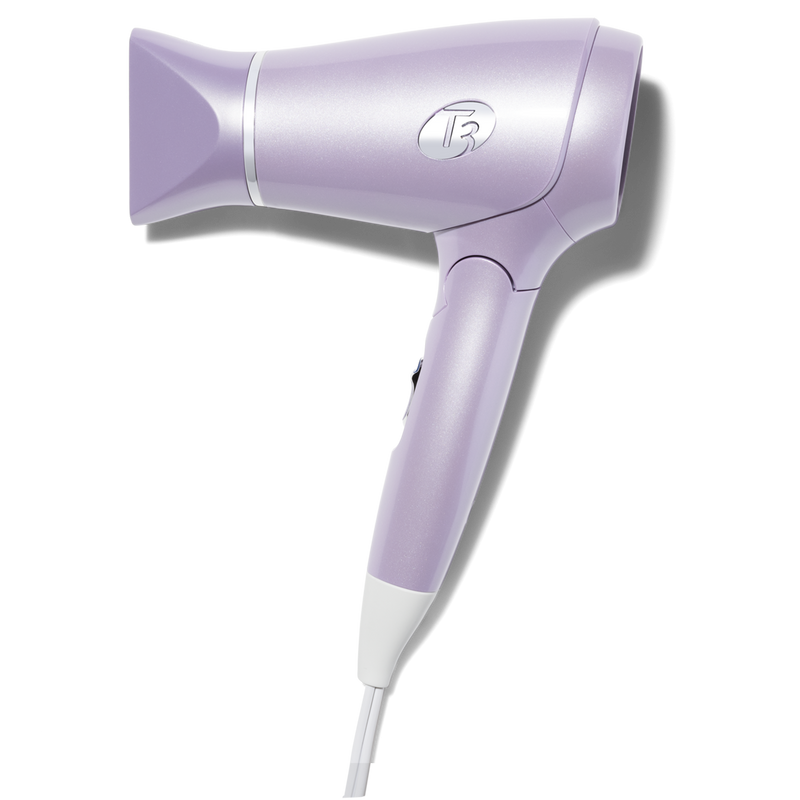 T3 Featherweight Compact Folding Hair Dryer with Dual Voltage