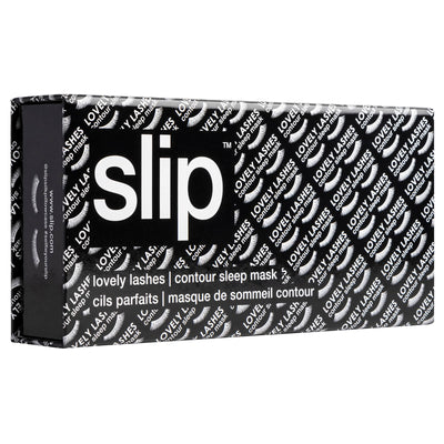 slip Pure Silk Sleep Mask - Contour - Lovely Lashes
