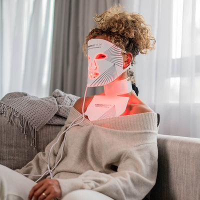 Kit LED Facial e de Pescoço Antienvelhecimento