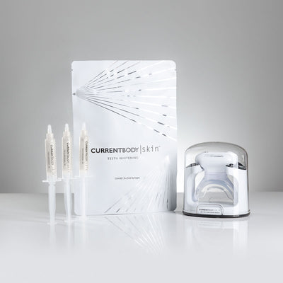 CurrentBody Skin Kit de Branqueamento Dentário LED