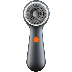 Front view of the Clarisonic Mia Men Sonic Facial Cleansing Device With Charcoal Brush Head