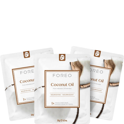 FOREO Coconut Oil Nourishing Sheet Mask