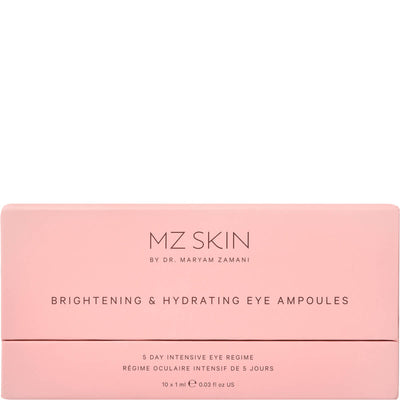MZ Skin Brightening & Hydrating Eye Ampoules