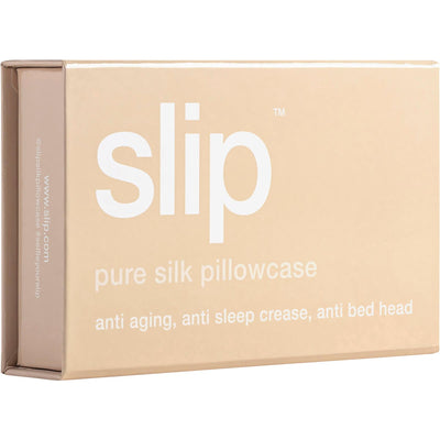 slip Pure Silk Pillowcase Queen - Caramel