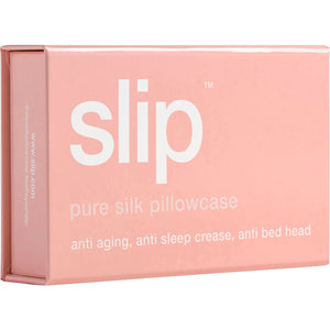 slip Pure Silk Pillowcase Queen - Pink