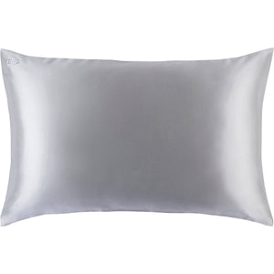 slip Pure Silk Pillowcase Queen - Silver