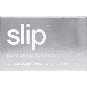 slip Pure Silk Pillowcase Queen - Silver