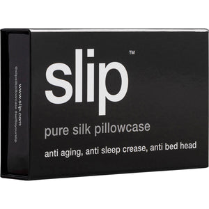 slip Pure Silk Pillowcase Queen - Black