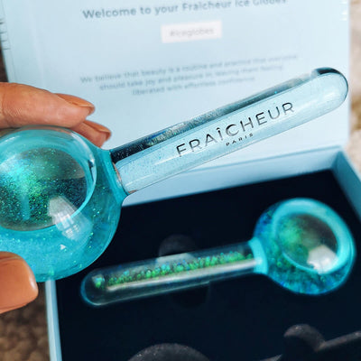Fraîcheur Paris Ice Globes - Artic Blue Glitter