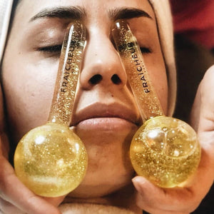 Fraîcheur Paris Ice Globes - Gold Glitter