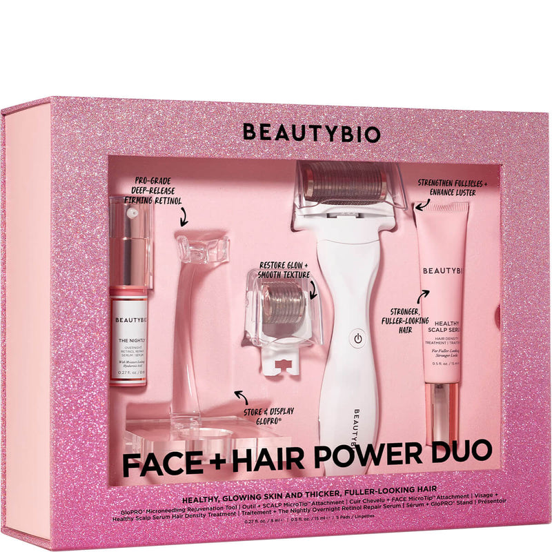 BeautyBio Face + Hair Power Duo (worth £326)