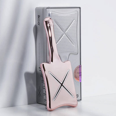 ikoo Paddle X Pops Brush - Manhattan Glam