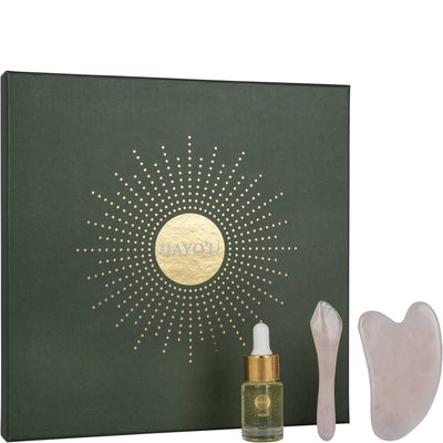 Hayo'u The Signature Rose Gua Sha Collection (worth £120)